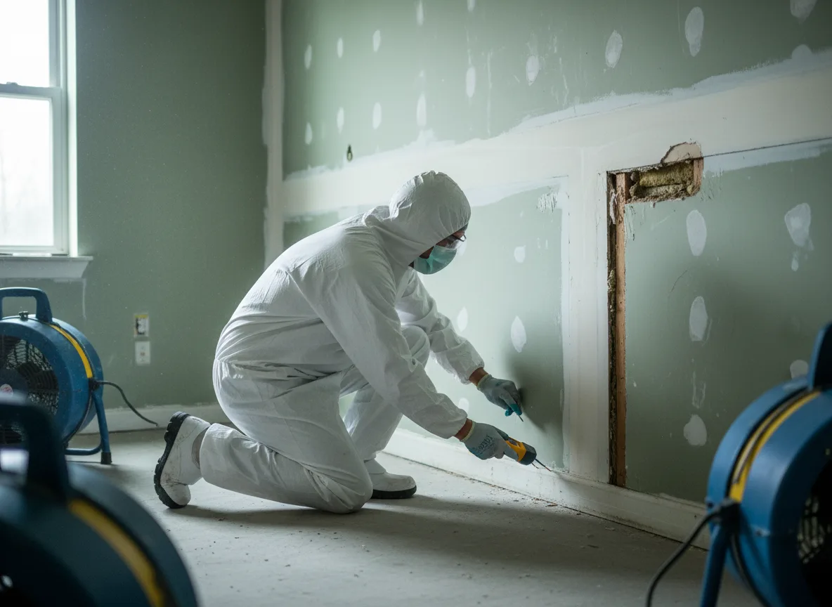 Water Damage Restoration company in Burlington, NJ